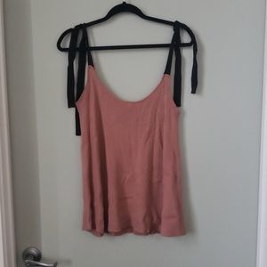 Taupe tank top